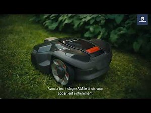 ✅ La Technologie Automower® AIM Husqvarna : Personnalisez votre pelouse comme vous le souhaitez !