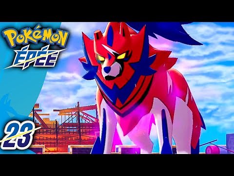 L'affrontement final contre ZAMAZENTA ! - Pokémon Épée 🔹23 - Let's Play