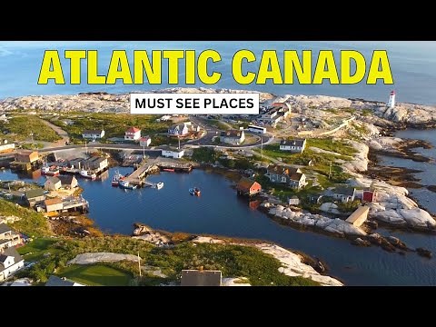 Iconic Peggy's Cove & Lunenburg, Nova Scotia: Halifax's Best Day Trip