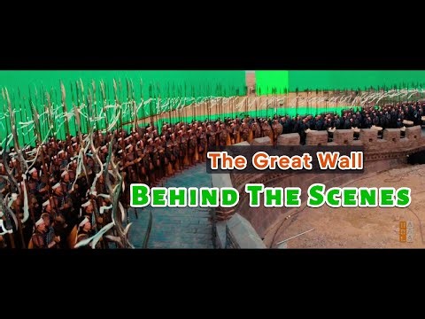 The Great Wall | Behind The Scenes ‪@HABALA686‬ #TheGreatWall #Extended #MattDamon #AndyLau