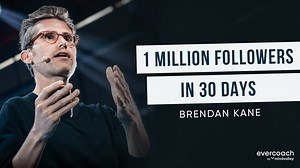 Do you want to know how to gain 1 million followers in only 30 days? Watch this latest interview with expert growth hacker Brendan Kane where he reveals how to grow a business using social media. | Evercoach by Mindvalley