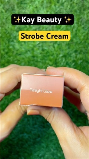 Kay Beauty Strobe Cream #shorts #sakshinarang #makeup #ytshorts #youtubeshorts #strobecream