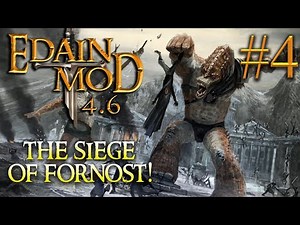 Edain mod 4.6 | BFME2 Evil Campaign | The Siege of Fornost! #4