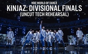 KINJAZ x NBC World of Dance｜Kinjaz: Divisional Finals (Tech Rehearsal)