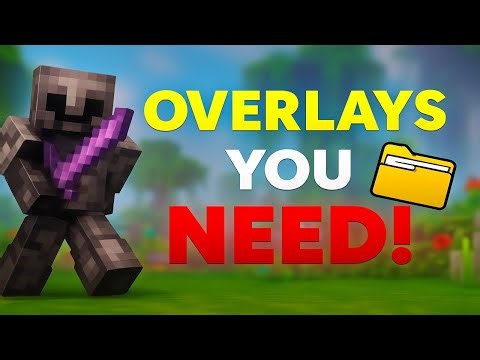 Top 5 Overlays YOU NEED for Minecraft SMP/PVP (1.21)