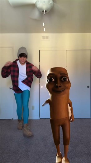 Our shoes are lowkey matching French Toast #brodeez