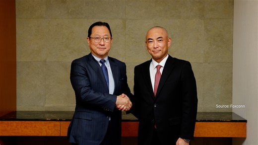 Foxconn and Mitsubishi Electric explore automotive partnership under new MOU
