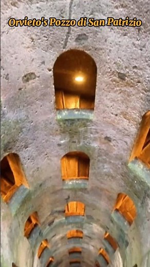 Pozzo di San Patrizio: Orvieto's Underground Masterpiece #italy