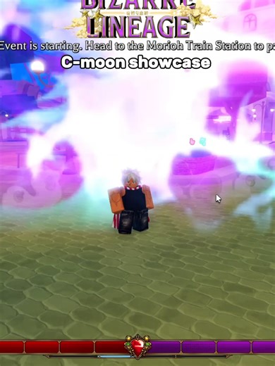 C-Moon Showcase in Bizarre Lineage Game