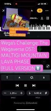Wega’s Challenge: The Wegaverse OST: MALTIGI MOUNTAIN LAVA PHASE (FULL VERSION⬆️)