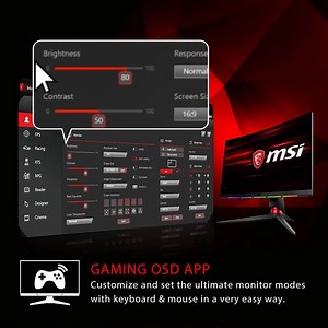 Are you annoyed with pressing button on the monitor to adjust the on...