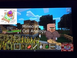 Minecraft: Cell Analogy