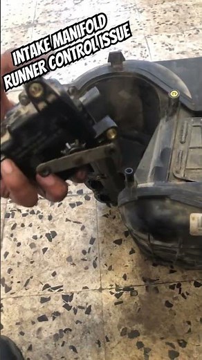 Intake manifold runner control issue pickup not good Ford expedition 2011 #fordf150 #automobile