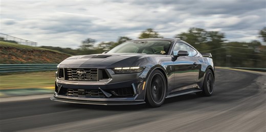 2024 Ford Mustang Dark Horse at Lightning Lap 2024