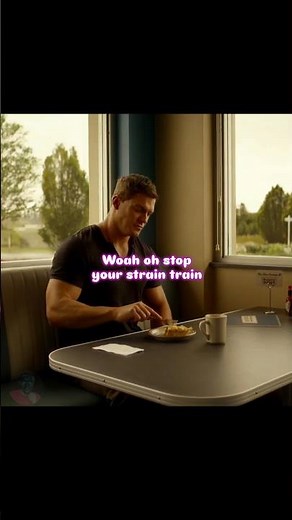 Let me finish my pie first! #shorts #edit #reacher