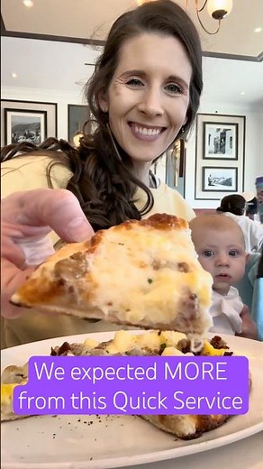 Primo Piatto Quick Service Breakfast REVIEW at Deluxe Riviera Resort #disneyworldfood #rivieraresort