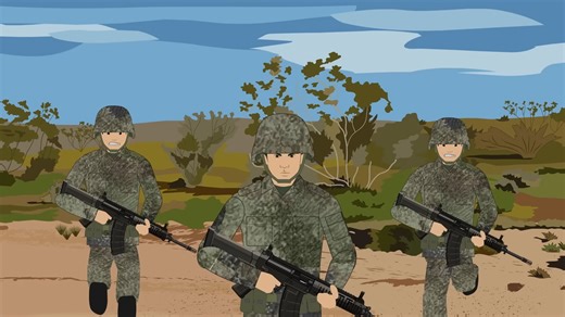 Video shows how strict life really is inside China’s army
