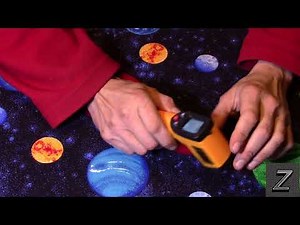 GM320 Infrared Thermometer review and test