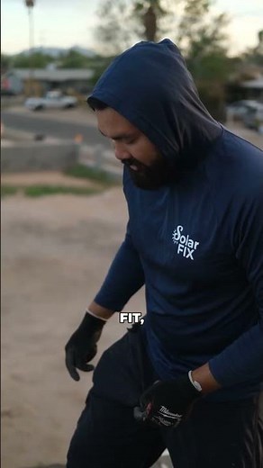 Doing roof repairs and not sure how to safely remove your solar panels