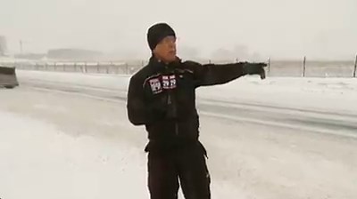 5.5M views · 25K shares | #SNOW: It's snowing! And when it snows, that gives us a perfectly good reason to post this video of Steve Keeley getting blasted by a wave of snow from a South Jersey snow plow! | FOX 29 | Facebook
