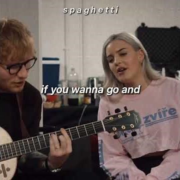 Anne Marie & Ed Sheeran - 2002 // Acoustic (with lyrics)