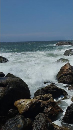 🌊 Hidden Paradise of Tamil Nadu | Muttom Beach Kanyakumari | Secret Sunset Spot 🌅