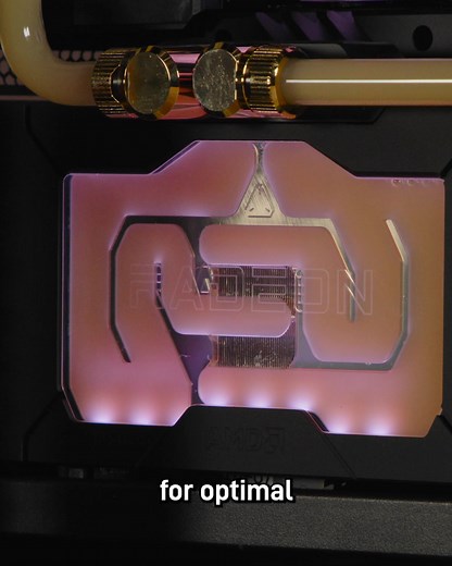 The EK-Quantum Vector² RX 7900 XTX AMD Radeon Edition delivers unmatched cooling for AMD RDNA3 graphics cards. 🧊🔧 Designed to tackle heat under heavy loads, it ensures consistent cooling for all key components with its optimized cooling engine and anodized aluminum backplate. 💻🔥 👉 https://www.ekwb.com/shop/ | EK by LM TEK