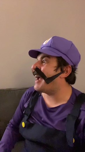 Wario and Waluigi Time