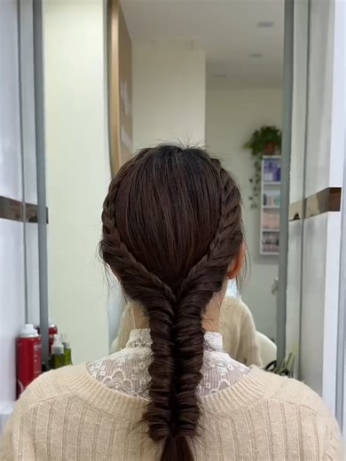 Elegant Simple Braided Hairstyle Tutorial