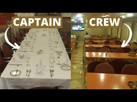 Where do CREW EAT on a Cruise Ship | Crew Life Explained