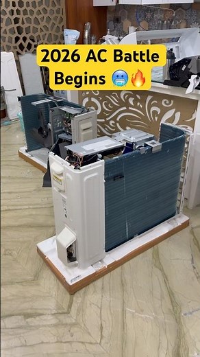2026 AC Battle Begins 🔥 Daikin vs Carrier vs LG vs Panasonic | Real Testing Soon!