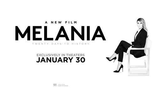 MELANIA. Coming to AMC Theatres 1/30. #MelaniaMovie https://bit.ly/48HwKrw | AMC Theatres