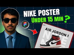 Can You Create a Professional Nike Poster in Just 15 minutes ?