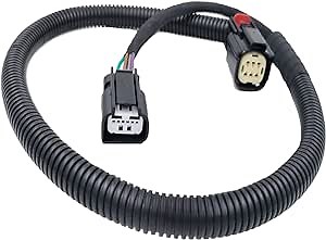 Backup Camera Wire Harness BL3Z14A411A for Ford 2010-2014 F-150#BL3Z-14A411-A, Rear View Camera Wiring Harness OEM Replacement