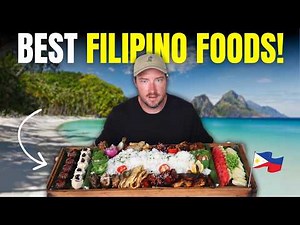 Filipino Food Completely Shocked Us… (12 Dishes)