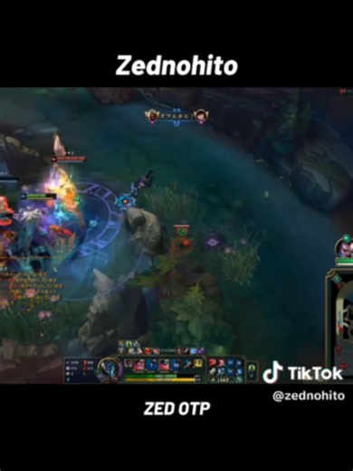 Road to Diamond with Zed #LoL #leagueoflegendsriotgames #montagevideo #Zed #ゲーム配信