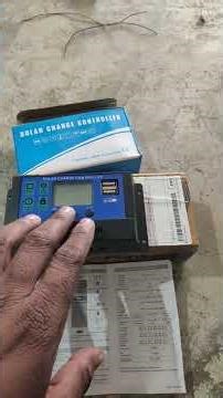 How to make solar charge controller solar charge controller solar energy #solarcharger