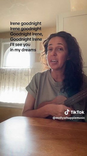 Goodnight Irene Lullaby on Ukulele