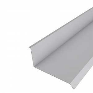 [Hot Item] 2 in X 6 in X 10 FT Galvanized Steel Roof to Wall Flashing 26ga