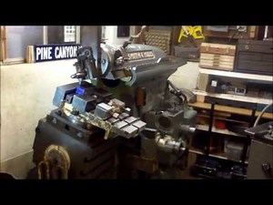 Shaper Work using the universal table