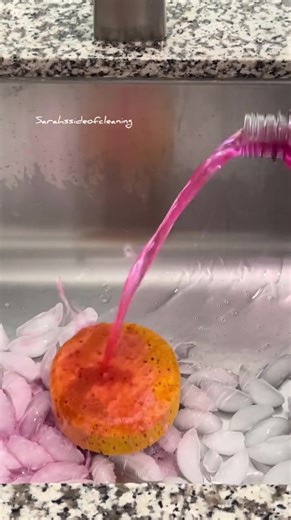 Satisfying Icy Sink Cleaning ASMR