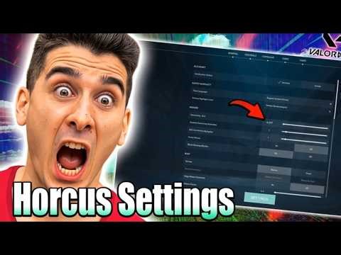 *NEW* Horcus Valorant Settings 2026 – The Exact DPI, Keybinds, Wooting & Graphics Setup