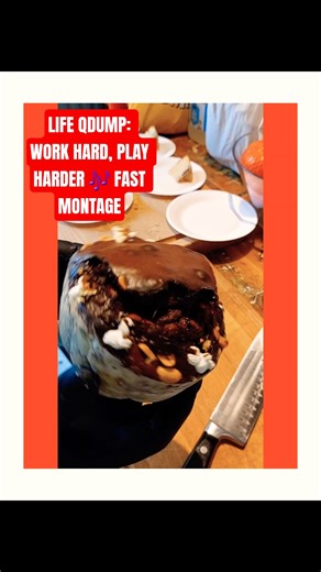 FAST LIFE ⚡️ WORK, BAKE & DANCE TIME-LAPSE (MINI VLOG) #shortvideo #timelapse