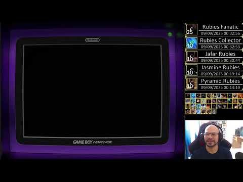 Zerando Aladdin de GBA sem morrer - RetroAchievements