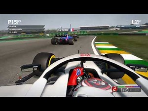 F1 2014 mod 2022 v1.0.4 WIP - Kevin Magnussen at Brazil