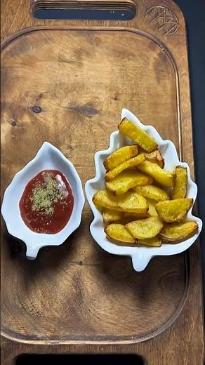 The Fastest Air Fryer Potatoes!🔥
