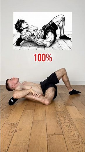 Let's try this new pose that is totally crazy 😱 #flexibility #mobility #stretching #challenge #yoga