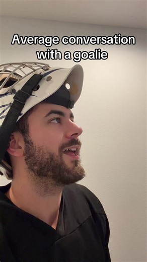 Too many pucks to the head for these guys 😅😂 #hockey #hockeyplayer #hockeygoalie #goalie #hockeytiktoks