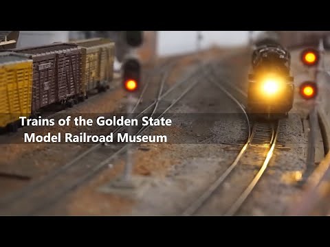 Exclusive Hidden Scenes at the Golden State Model Railroad Museum