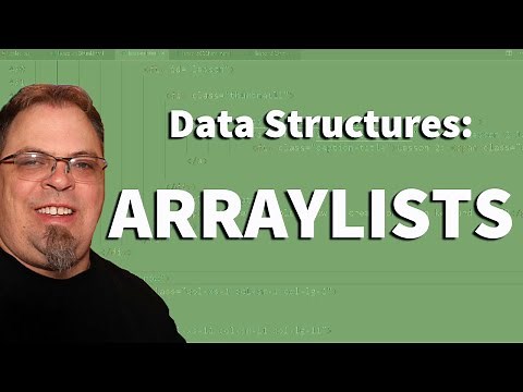 ArrayList / Lists - Full Tutorial - Java Data Structures Tutorial